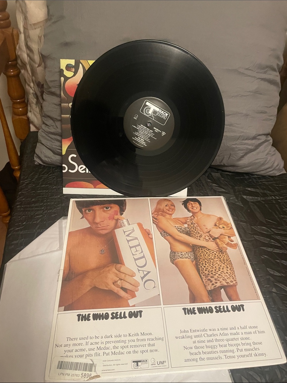 The WHO sell out record